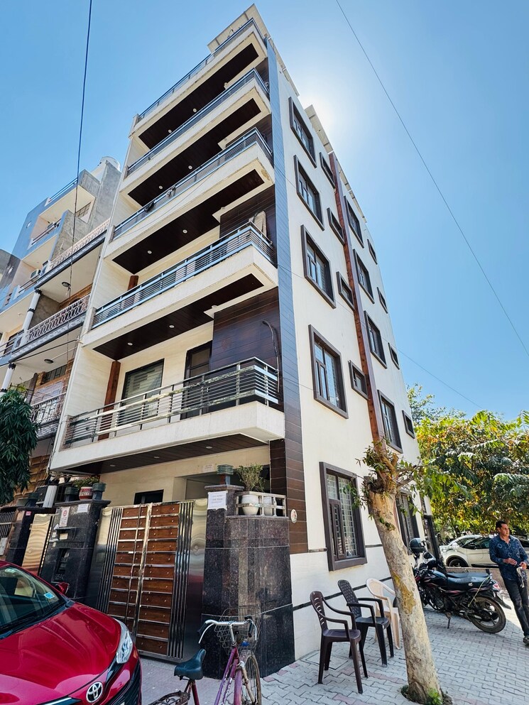 Exterior View, sector 47 2 Bedroom 1200 Sq.Ft. Builder Floor In Sector 47 Gurgaon 8807288