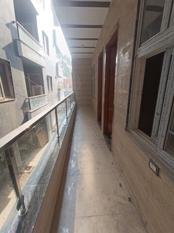 Balcony in 3 BHK Builder Floor at Kamalpur – for Sale