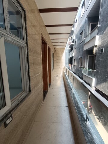 Balcony in 3 BHK Builder Floor at Kamalpur – for Sale