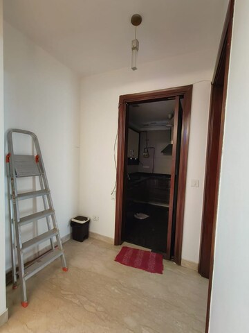 Staircase in 3 BHK Builder Floor at Green Park Extension – for Rent