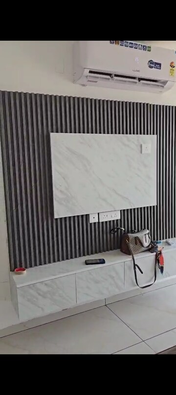 Bathroom in 2 BHK Apartment at Rishita Manhattan, Gomti Nagar – for Rent