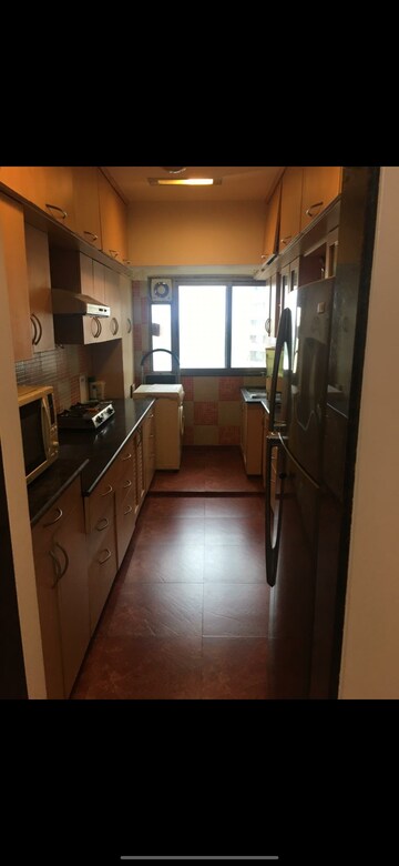 Kitchen in 3 BHK Apartment at Piramal Mahalaxmi, Mahalaxmi – for Rent