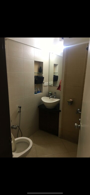 Bathroom in 3 BHK Apartment at Piramal Mahalaxmi, Mahalaxmi – for Rent