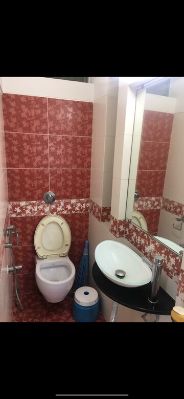 Bathroom in 3 BHK Apartment at Piramal Mahalaxmi, Mahalaxmi – for Rent