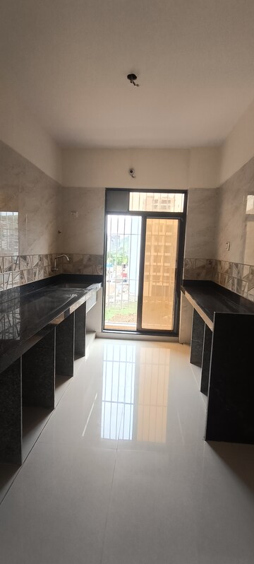 Kitchen in 2 BHK Apartment at Tejas Bharti, Ulwe – for Rent