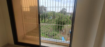 Balcony in 2 BHK Apartment at Tejas Bharti, Ulwe – for Rent
