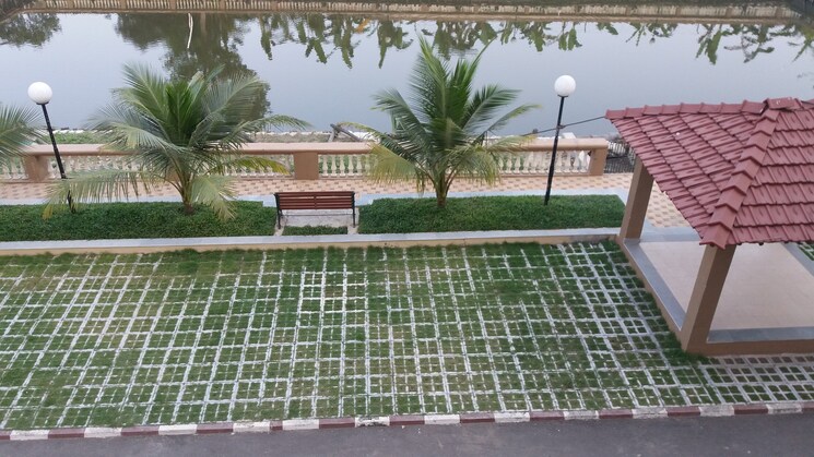 Balcony, deeshari-megacity-phase-iii 5 Bedroom 1960 Sq.Ft. Villa In Rajpur Chowhati Kolkata 8807301