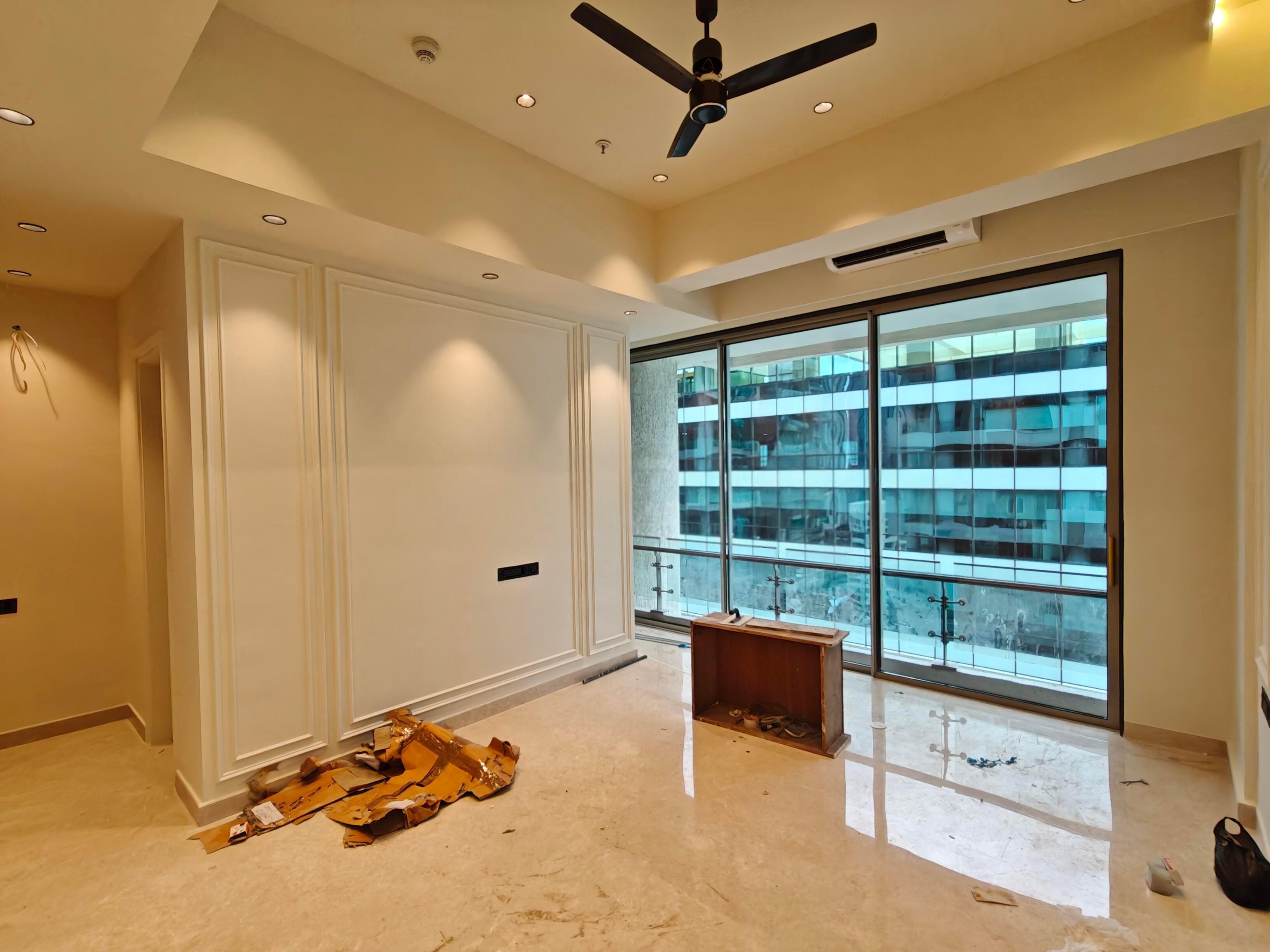 3 BHK + Pooja Room,Servant Room Apartment For Rent in Indiabulls Sky Forest