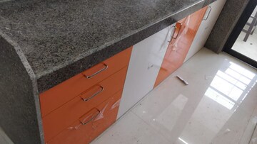 Kitchen in 3 BHK Apartment at Sunteck City Avenue 2, Goregaon West – for Rent