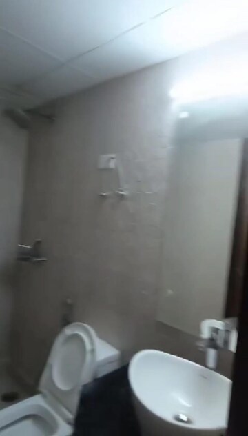Bathroom in 3 BHK Apartment at ATS Rhapsody, Sector 1 Greater Noida – for Rent