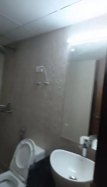 Bathroom in 3 BHK Apartment at ATS Rhapsody, Sector 1 Greater Noida – for Rent