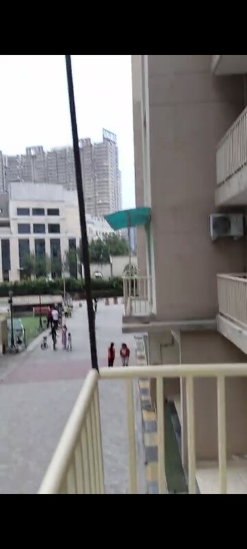 Balcony in 3 BHK Apartment at Saya Zion, Sector 4 Greater Noida – for Sale
