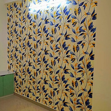 Bedroom in 2 BHK Apartment at Shree Vardhman Green Court, Sector 90 – for Rent
