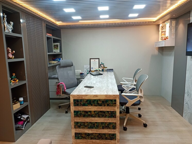 Living Room, rustomjee-eaze-zone-mall Commercial Office Space 250 Sq.Ft. In Malad West Mumbai 8807364