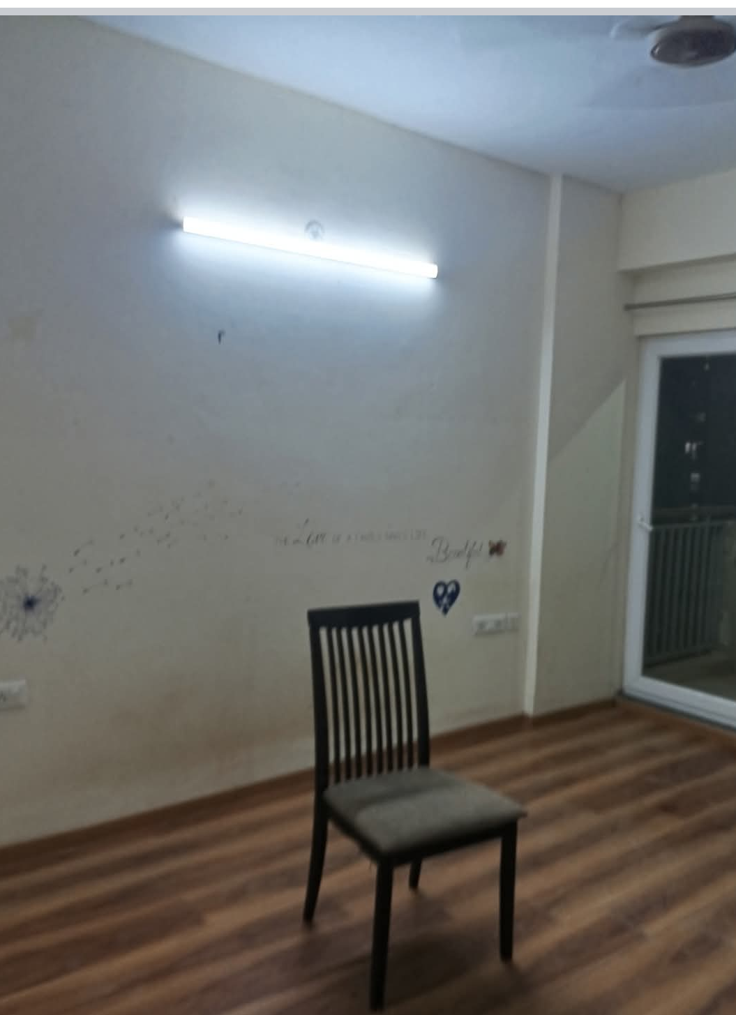 2.5 BHK + Study Room 1286 Sq.Ft. Apartment in Shri Radha Sky Gardens