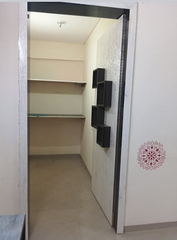 Staircase in 2.5 BHK Apartment at Shri Radha Sky Gardens, Sector 16b Greater Noida – for Rent