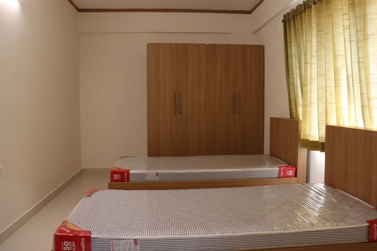 Bedroom, shakti khand iii 3 Bedroom 1000 Sq.Ft. Builder Floor In Shakti Khand Iii Ghaziabad 8795287
