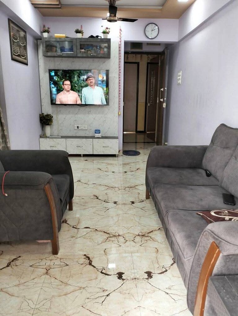 Living Room, shreeji-cloud 1 Bedroom 740 Sq.Ft. Apartment In Ulwe Navi Mumbai 8807380