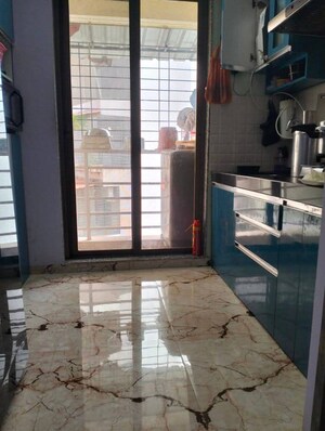 Kitchen in 1 BHK Apartment at Shreeji Cloud, Ulwe – for Sale