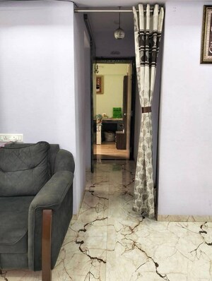 Living Room in 1 BHK Apartment at Shreeji Cloud, Ulwe – for Sale