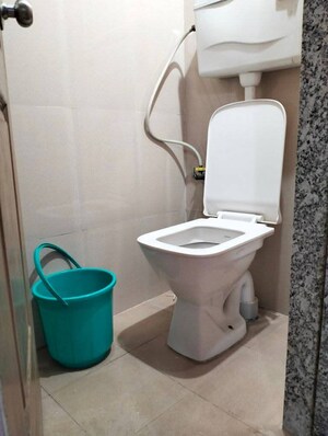 Bathroom in 1 BHK Apartment at Shreeji Cloud, Ulwe – for Sale