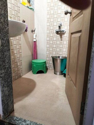 Bathroom in 1 BHK Apartment at Shreeji Cloud, Ulwe – for Sale