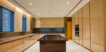 Kitchen in 3 BHK Apartment at Provenance Four Seasons Private Residences, Worli – for Rent