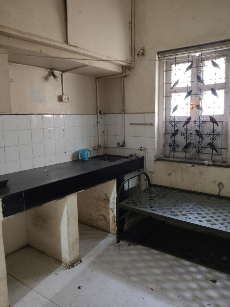 Kitchen, shreekunj-shree-apartment 1 Bedroom 450 Sq.Ft. Apartment In Kothrud Pune 8807441