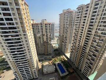 2 BHK Apartment – Exterior View View at Nyati Elysia, Kharadi - for Rent