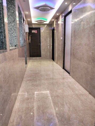 Building Lobby in 1 BHK Apartment at Shreeji Cloud, Ulwe – for Rent