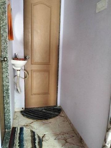 Staircase in 1 BHK Apartment at Shreeji Cloud, Ulwe – for Rent