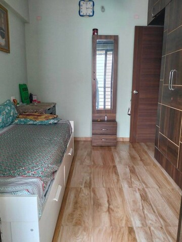 Bedroom in 1 BHK Apartment at Shreeji Cloud, Ulwe – for Rent