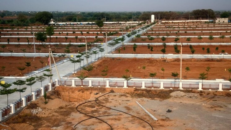 Exterior View, aduri-golden-heights  150 Sq.Yd. Plot In Shadnagar Hyderabad 8807436