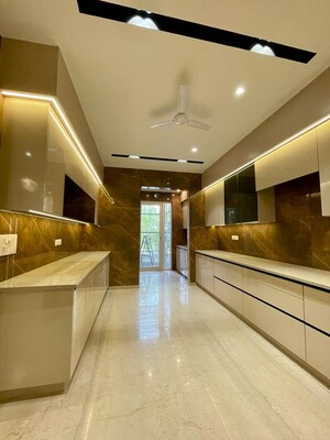 Kitchen in 4 BHK Builder Floor at Sector 57 – for Sale