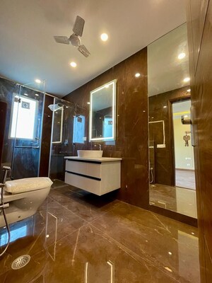 Living Room in 4 BHK Builder Floor at Sector 57 – for Sale