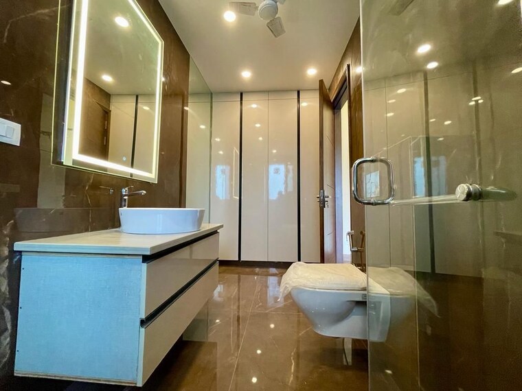 Kitchen, sector 57 4 Bedroom 3600 Sq.Ft. Builder Floor In Sector 57 Gurgaon 8807393