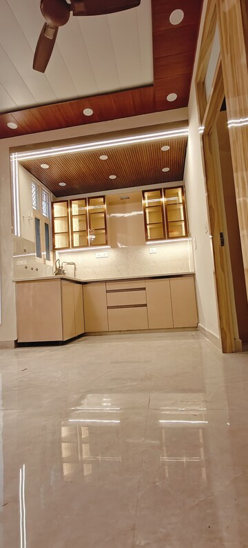 Kitchen in 3 BHK Builder Floor at Shakti Khand iv – for Sale