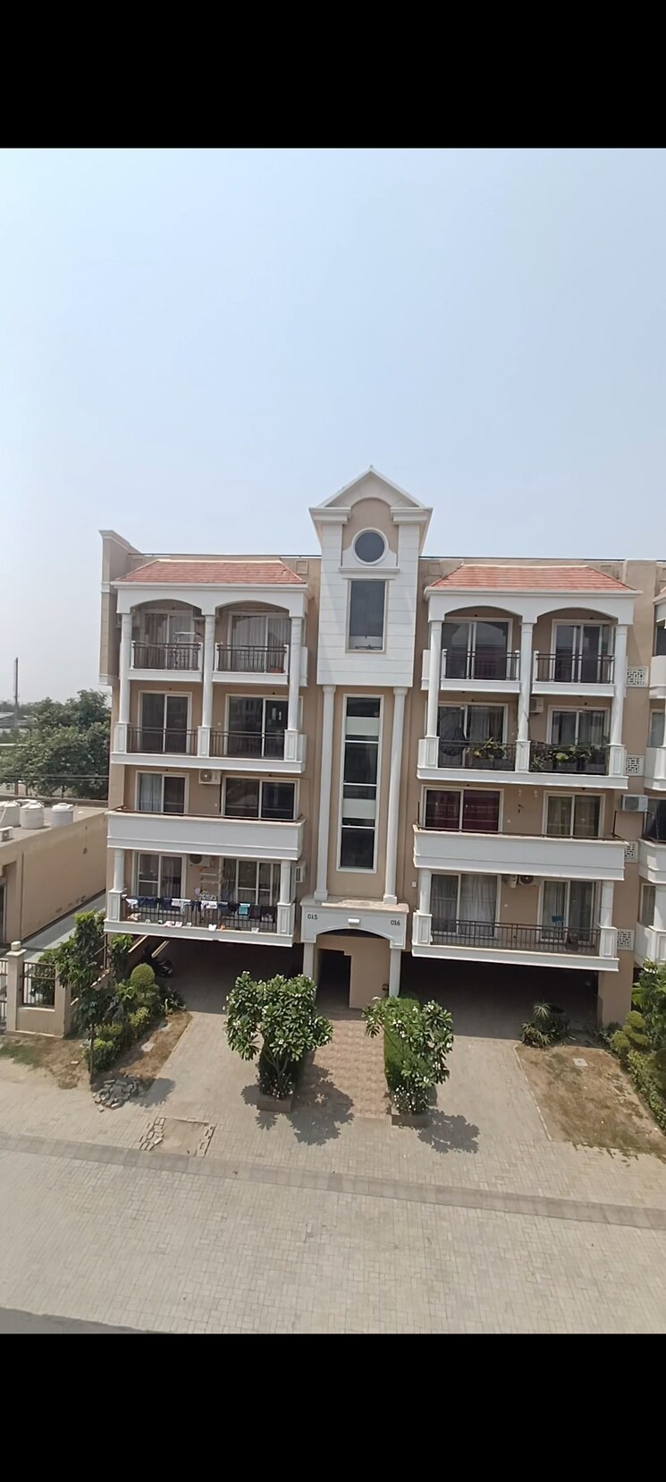 Exterior View, sushma-valencia 3 Bedroom 2250 Sq.Ft. Builder Floor In International Airport Road Zirakpur 8807433