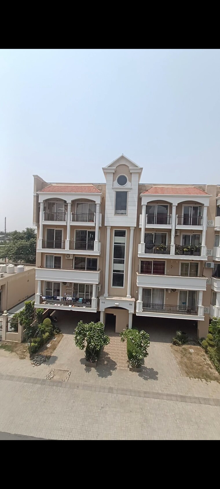 Exterior View, sushma-valencia 3 Bedroom 2250 Sq.Ft. Builder Floor In International Airport Road Zirakpur 8807433