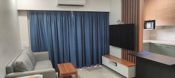 Living Room in 1 BHK Apartment at Veera Desai Road – for Rent
