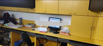 Kitchen in  Office Space at Bbd Bagh – for Rent