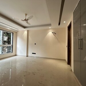 Building Lobby in 4 BHK Builder Floor at Freedom Fighters Enclave – for Sale