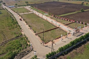  Plot – Exterior View View at Rau - for Sale