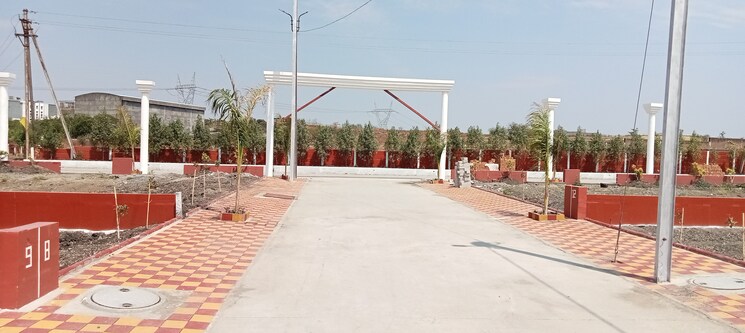 Exterior View, rau  800 Sq.Yd. Plot In Rau Indore 8807448
