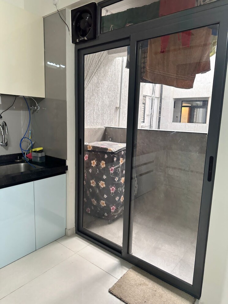 Kitchen, anp-atlantis 2 Bedroom 987 Sq.Ft. Apartment In Balewadi Pune 8807440