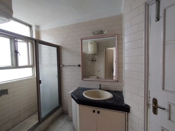 Kitchen in 3 BHK Apartment at Raheja Vedaanta, Sector 108 – for Rent