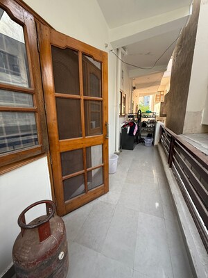 Balcony in 3 BHK Builder Floor at Sahastradhara Road – for Sale