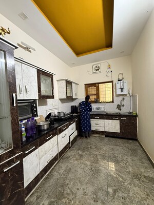 Kitchen in 3 BHK Builder Floor at Sahastradhara Road – for Sale