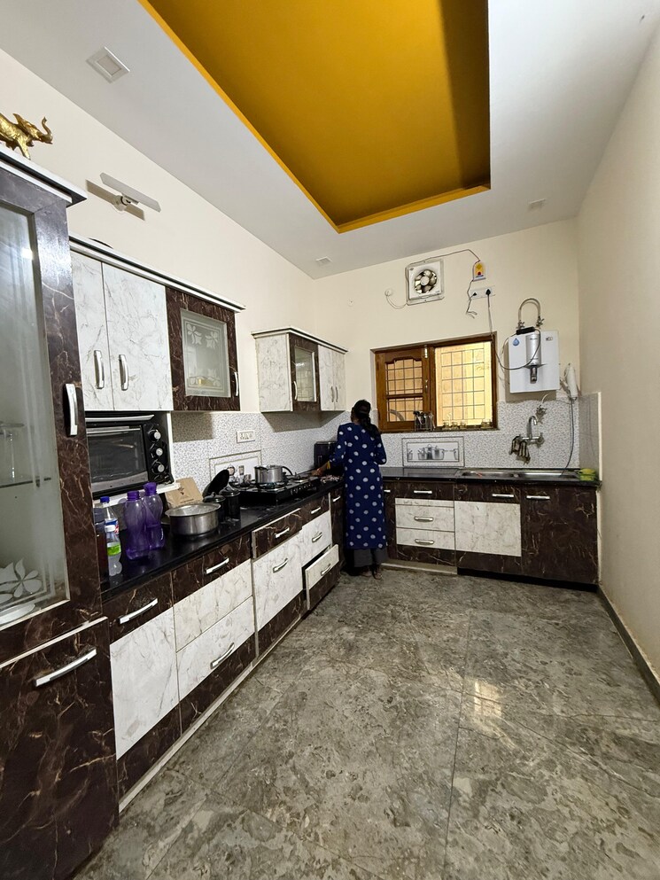 Kitchen, sahastradhara road 3 Bedroom 1350 Sq.Ft. Builder Floor In Sahastradhara Road Dehradun 8807473