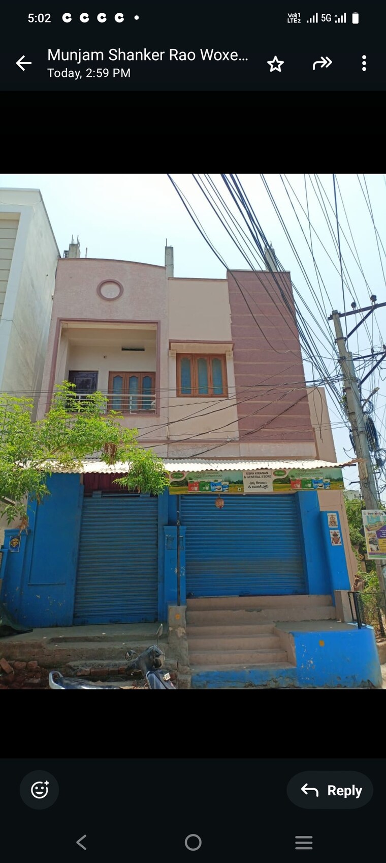 Exterior View, a s rao nagar 4 Bedroom 95 Sq.Yd. Independent House In A S Rao Nagar Hyderabad 8807511